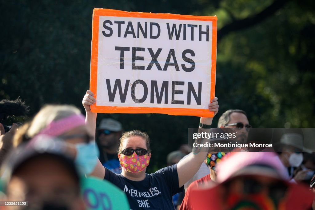 Marches Held Nationwide In Support Of Reproductive Rights