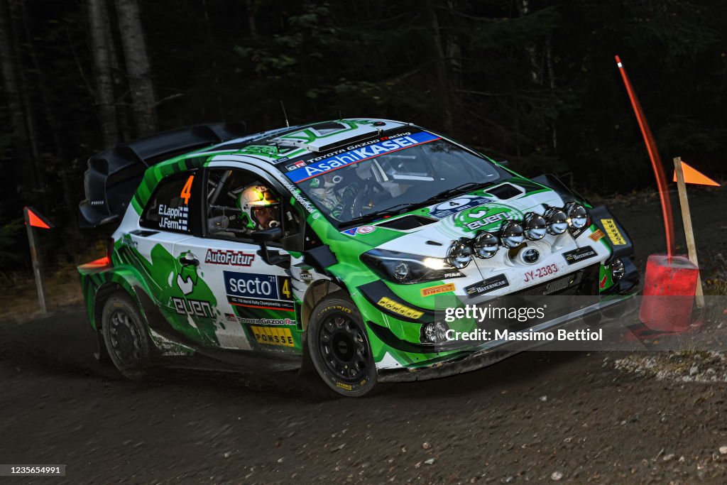 FIA World Rally Championship Finland - Day Two