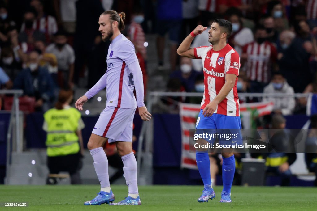 Atletico Madrid v FC Barcelona - La Liga Santander