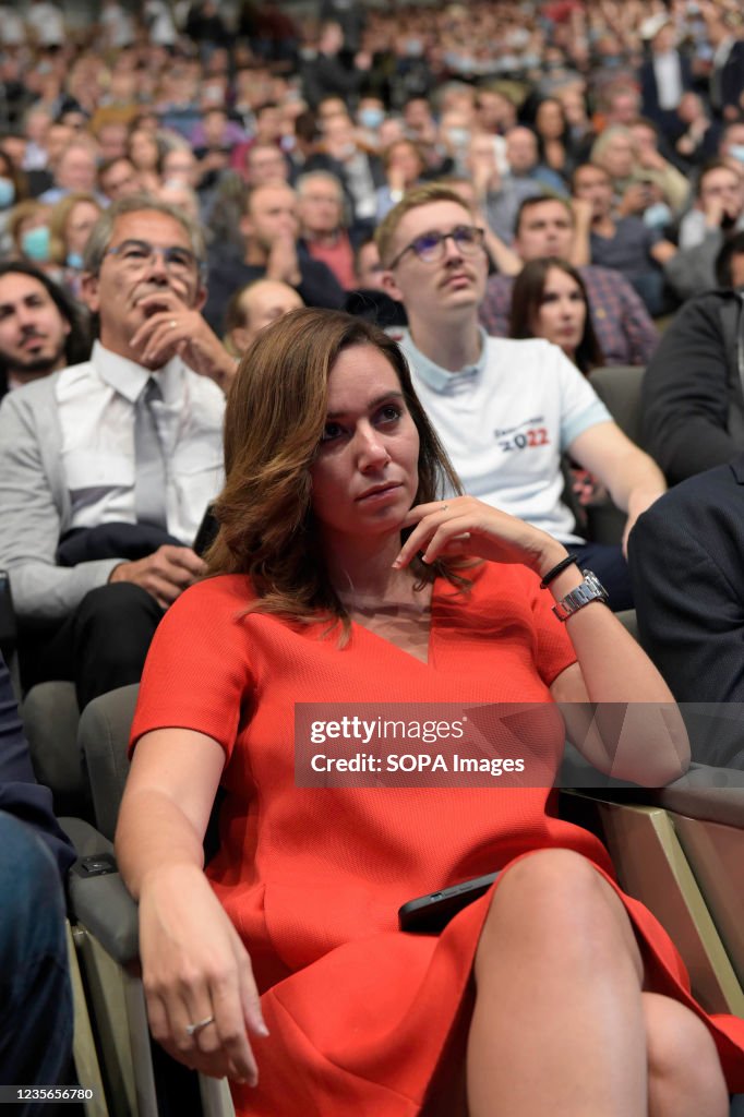 Sarah Knafo Is Seen In The First Row During Eric Zemmour s Speech sarah-knafo-is-seen-in-the-first-row-during-eric-zemmour-s-speech