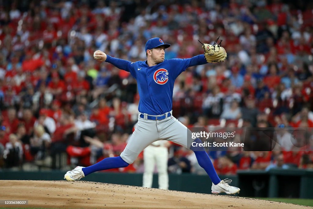 Chicago Cubs v St Louis Cardinals