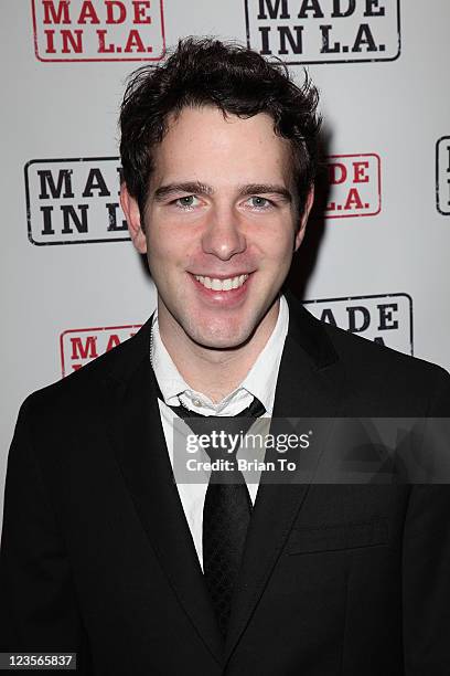 Damian Daly attends Made in LA presents "Bebe: The After Party" for Los Angeles fashion week spring 2011 at SupperClub Los Angeles on March 17, 2011...