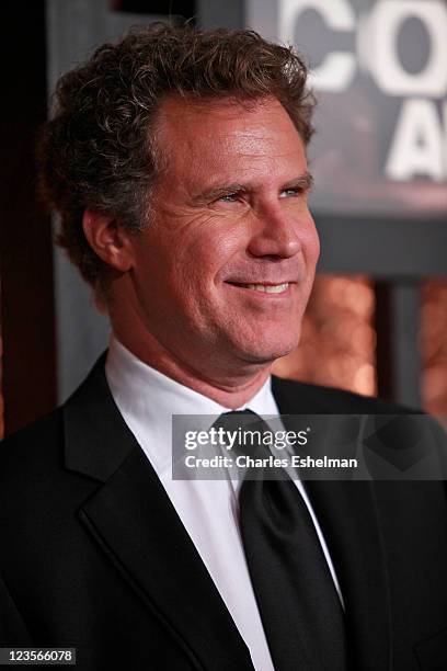 Actor Will Ferrell attends the First Annual Comedy Awards at Hammerstein Ballroom on March 26, 2011 in New York City.