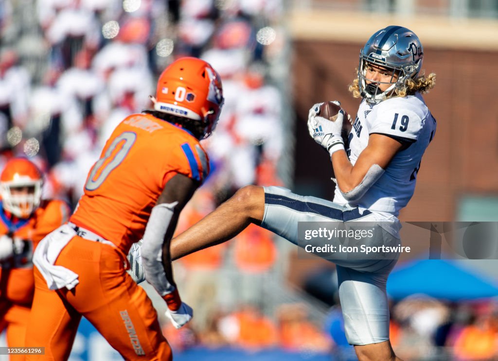 COLLEGE FOOTBALL: OCT 02 Nevada at Boise State