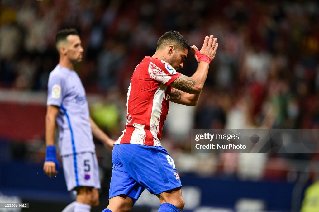 Club Atletico de Madrid v FC Barcelona - La Liga Santander