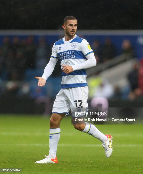 Queens Park Rangers' Dominic Ball during the Sky Bet Championship match between Queens Park Rangers and Preston North End at The Kiyan Prince...