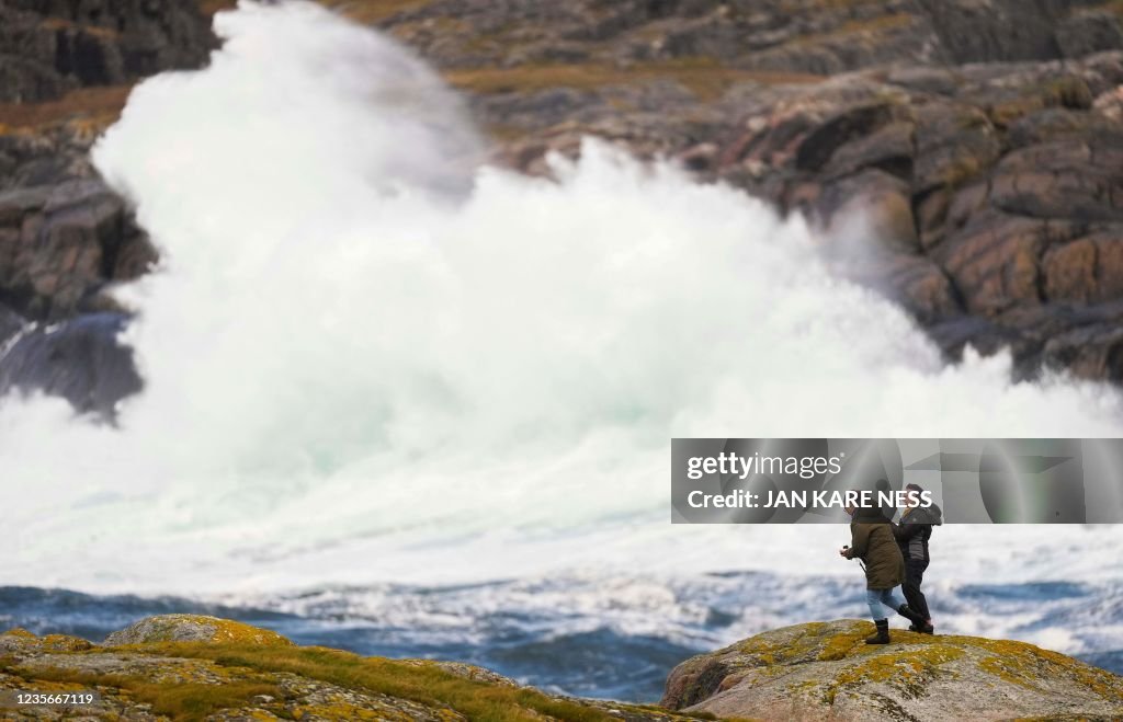 NORWAY-WEATHER