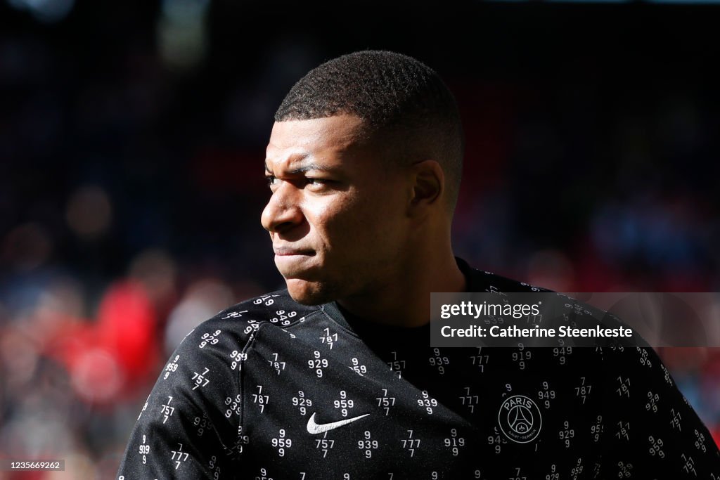 Rennes v Paris Saint Germain - Ligue 1 Uber Eats