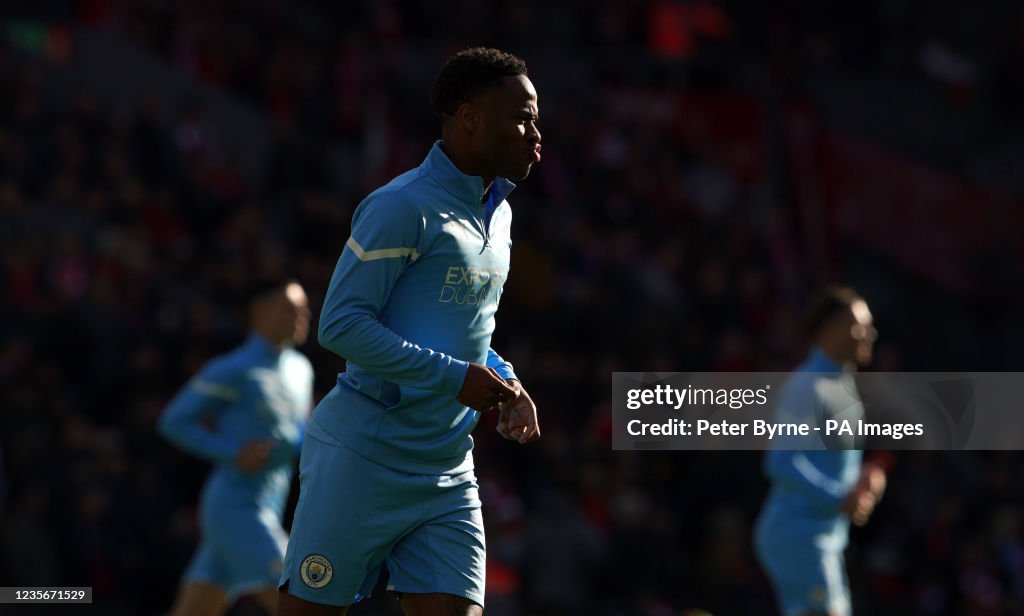 Liverpool v Manchester City - Premier League - Anfield