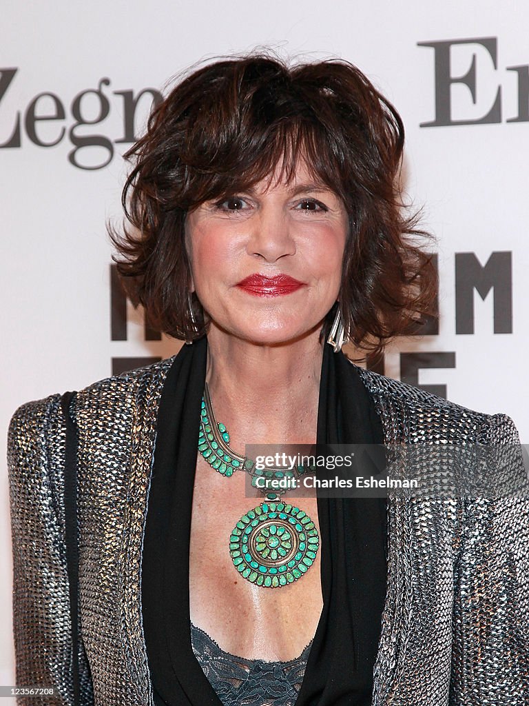 Mercedes Rutledge Actress Mercedes Ruehl attends the Museum of the Moving Image salute ...