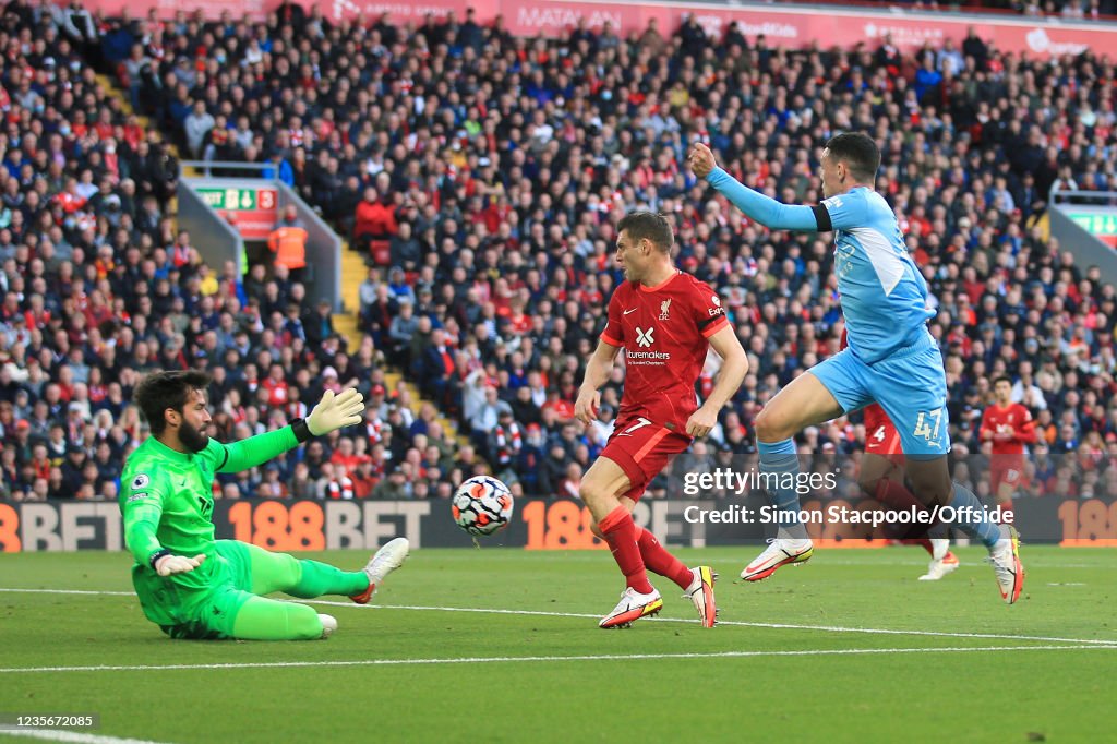Liverpool v Manchester City - Premier League
