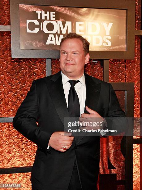 Comedian Andy Richter attends the First Annual Comedy Awards at Hammerstein Ballroom on March 26, 2011 in New York City.