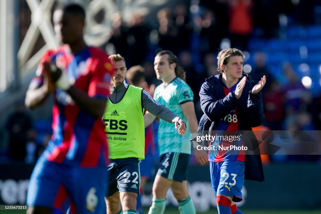 Crystal Palace v Leicester City - Premier League