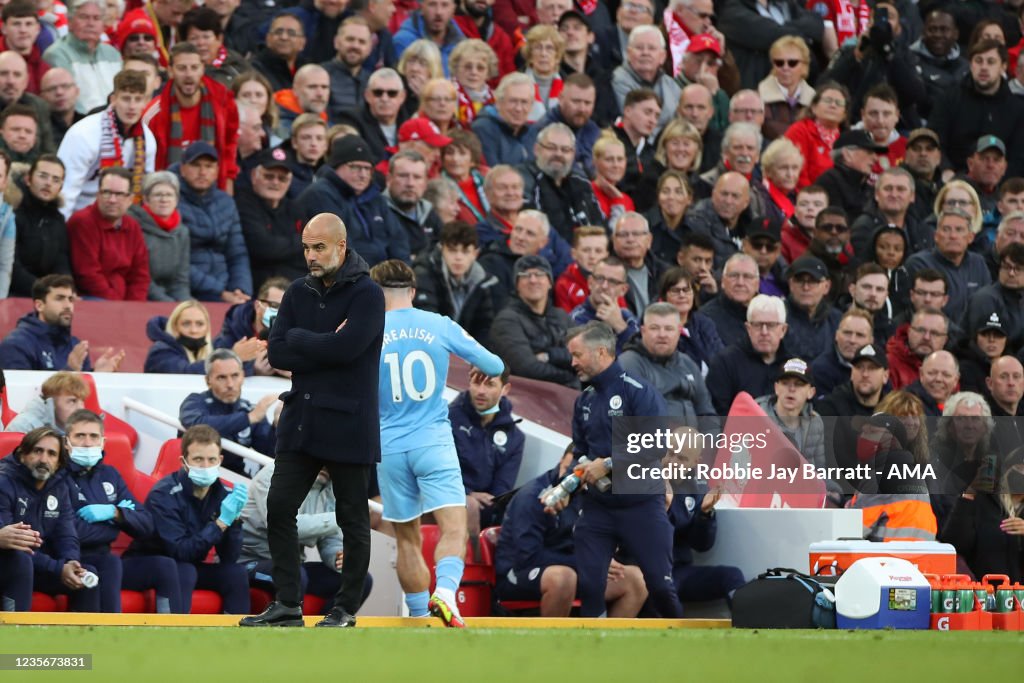 Liverpool v Manchester City - Premier League