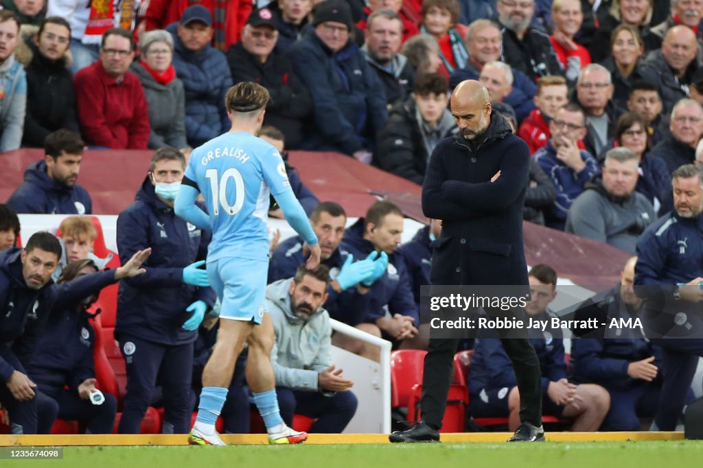 Liverpool v Manchester City - Premier League