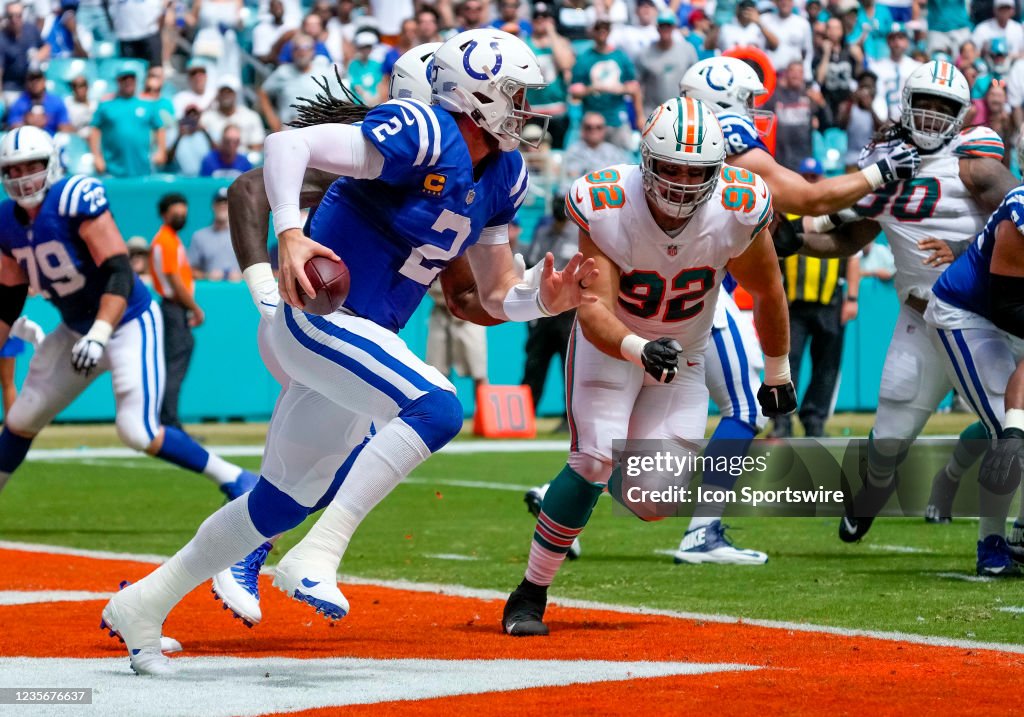 NFL: OCT 03 Colts at Dolphins