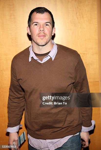 Steven Connell attends Science & Entertainment exchange summit at The Paley Center for Media on February 4, 2011 in Beverly Hills, California.