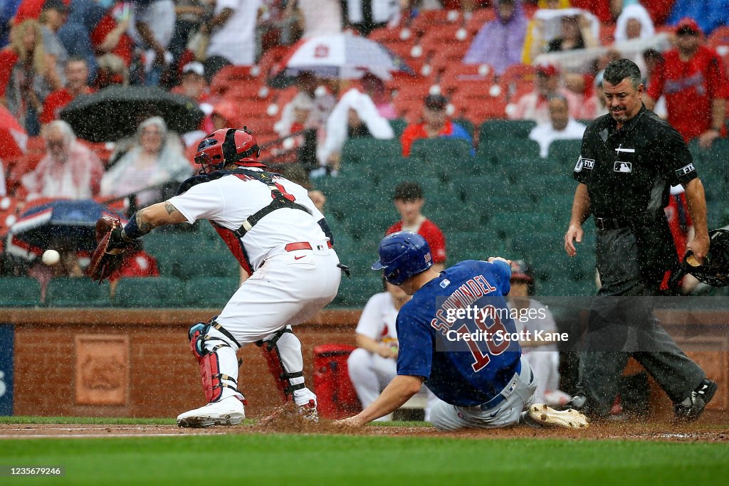 Chicago Cubs v St Louis Cardinals