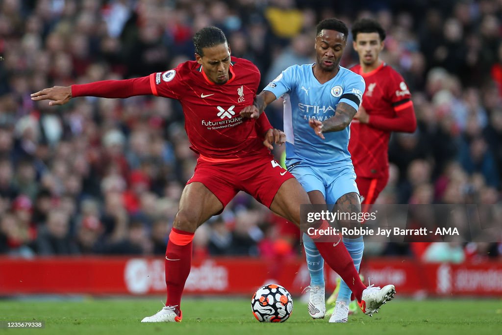 Liverpool v Manchester City - Premier League