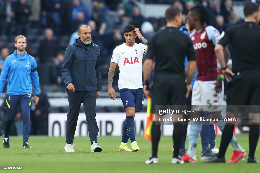 Tottenham Hotspur v Aston Villa - Premier League