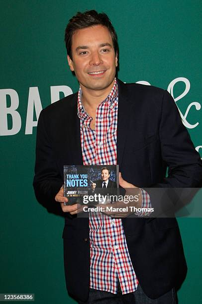 Jimmy Fallon Sign 94 Jimmy Fallon Signs Copies Of Thank You Notes Photos & High Res ...