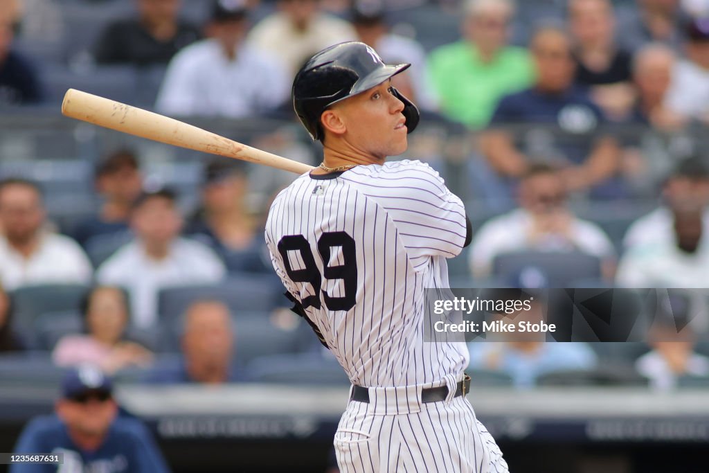 Tampa Bay Rays v New York Yankees