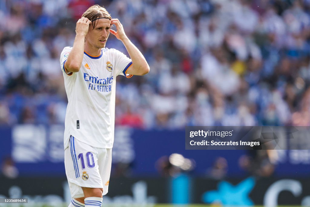 Espanyol v Real Madrid - La Liga Santander