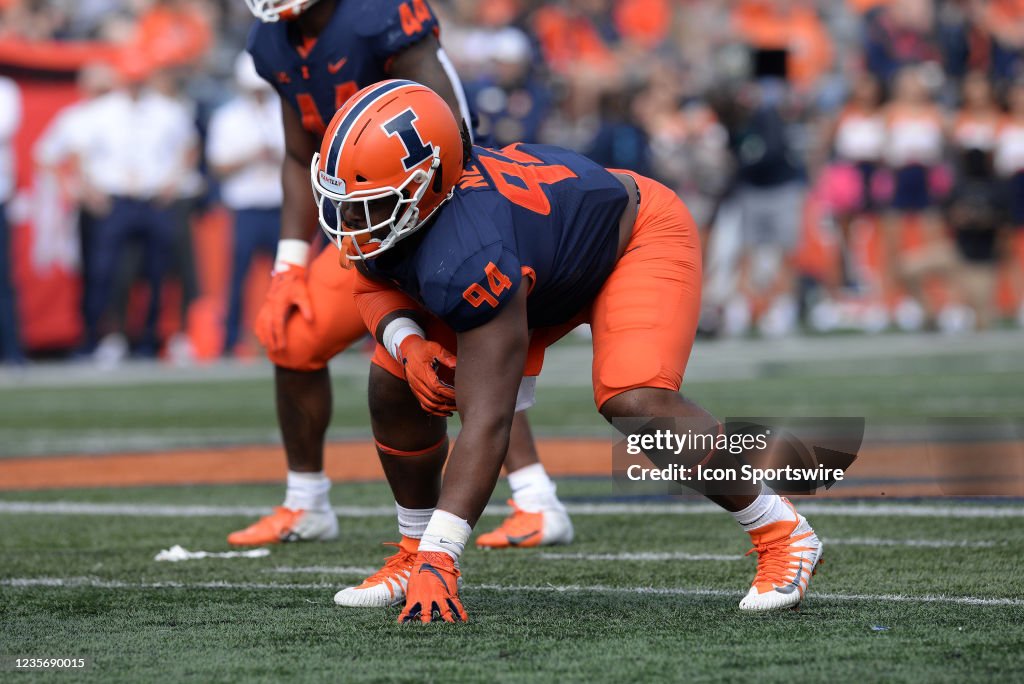 COLLEGE FOOTBALL: OCT 02 Charlotte at Illinois