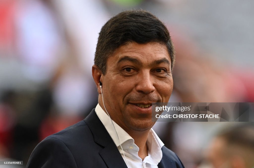 FBL-GER-BUNDESLIGA-BAYERN MUNICH-FRANKFURT