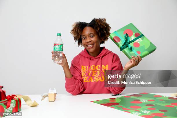 Sprite collaborated with the founder of UNWRP, Ashley Fouyolle, to spread joy to fans this holiday season with a custom giftwrap inspired by the bold...