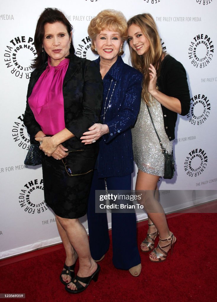 Paley Center & TCM Present Debbie Reynolds' Hollywood Memorabilia Exhibit Reception