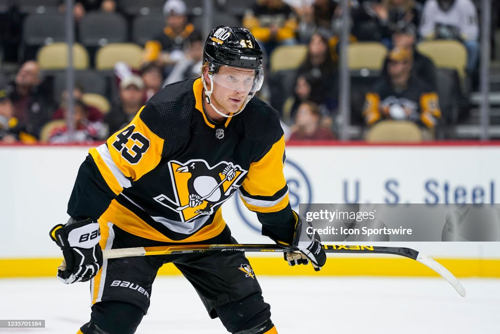 NHL: OCT 03 Preseason - Red Wings at Penguins