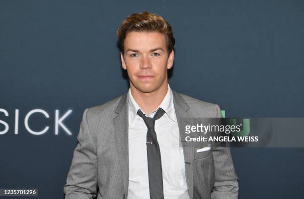 British actor Will Poulter attends the Hulu premiere of "Dopesick" at the Museum of Modern Art on October 4, 2021 in New York City.