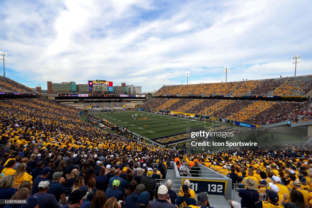 COLLEGE FOOTBALL: OCT 02 Texas Tech at West Virginia