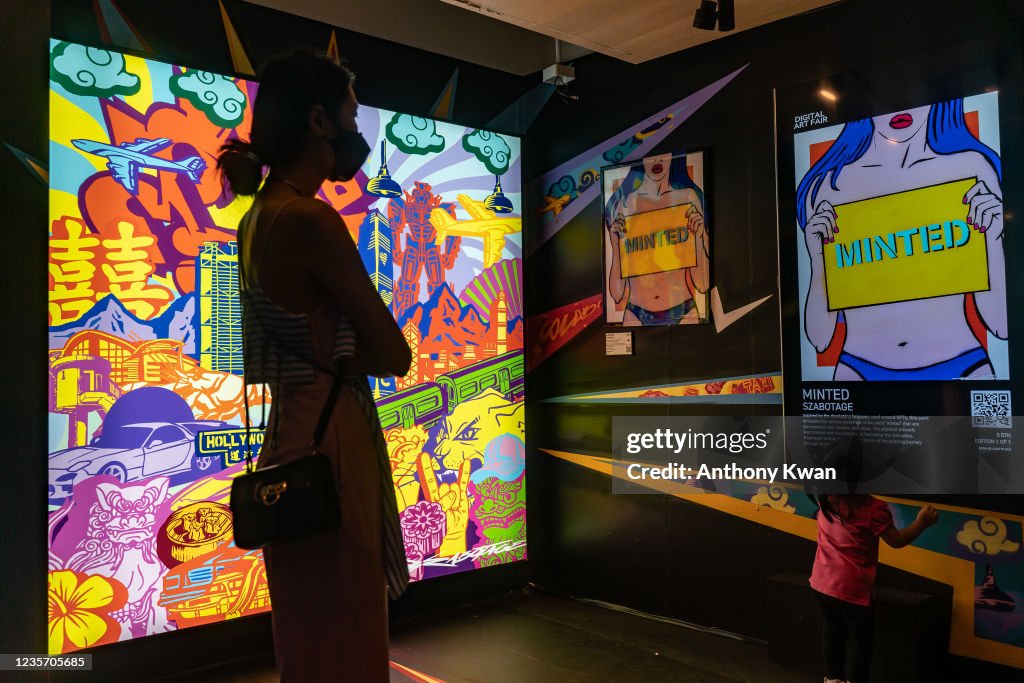 Hong Kong Hosts Inaugural "Digital Art Fair Asia"