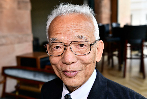Manabe A picture taken on May 21, 2018 shows Syukuro Manabe of Japan during ...