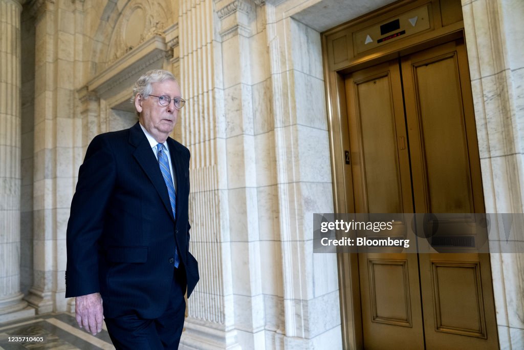 Senate Majority Leader Plans To Seek Debt-Limit Vote This Week