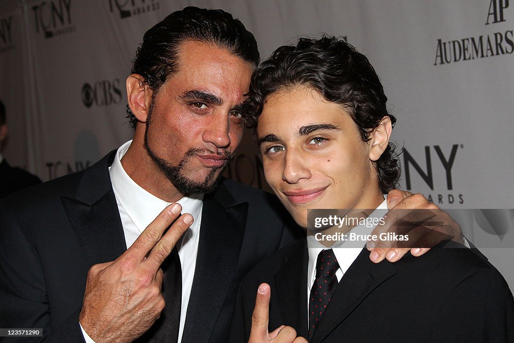 65th Annual Tony Awards - Red Carpet