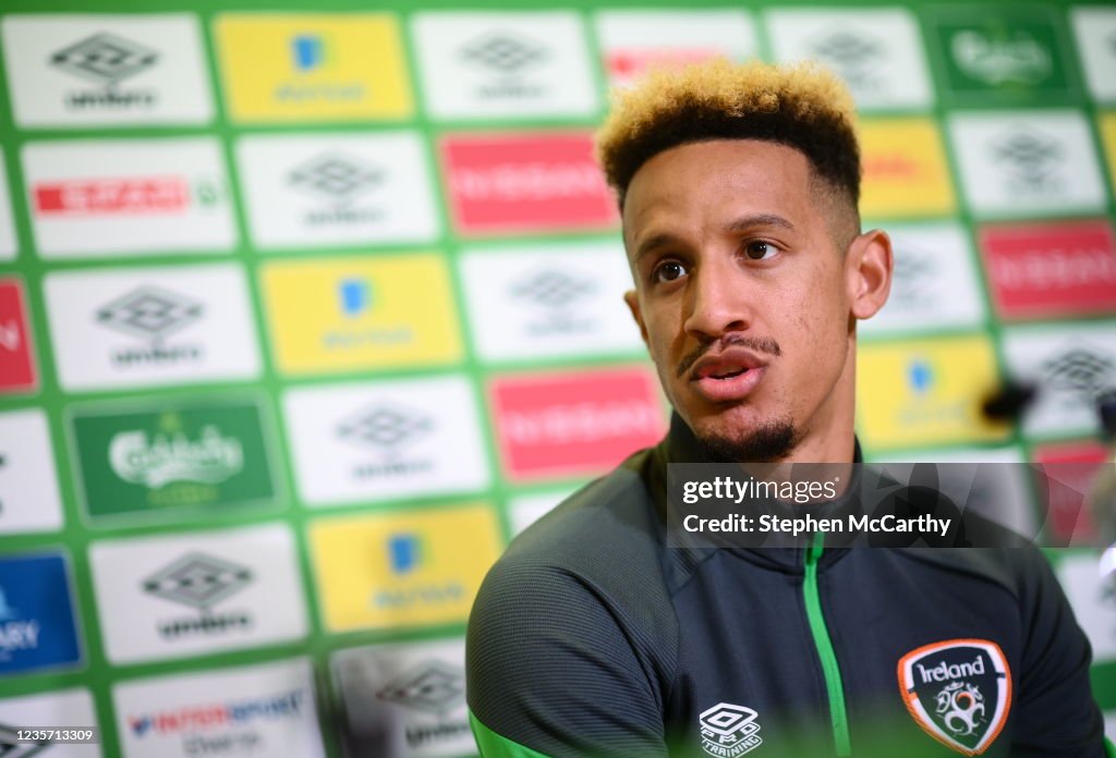 Republic of Ireland Training Session & Press Conference