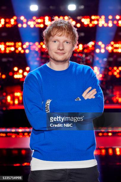 Knockout Reality" -- Pictured: Ed Sheeran --