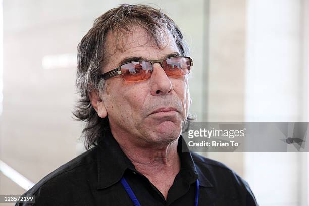 Mickey Hart attends Science & Entertainment Exchange Summit at The Paley Center for Media on February 4, 2011 in Beverly Hills, California.