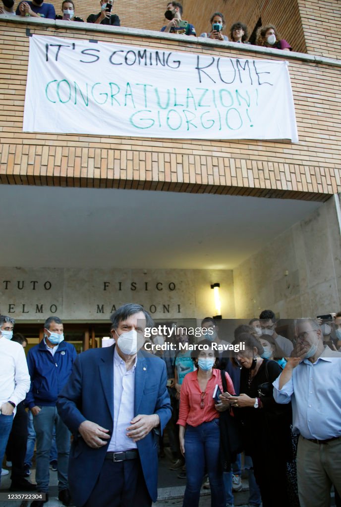 Rome Giorgio Parisi, Nobel Prize in Physics