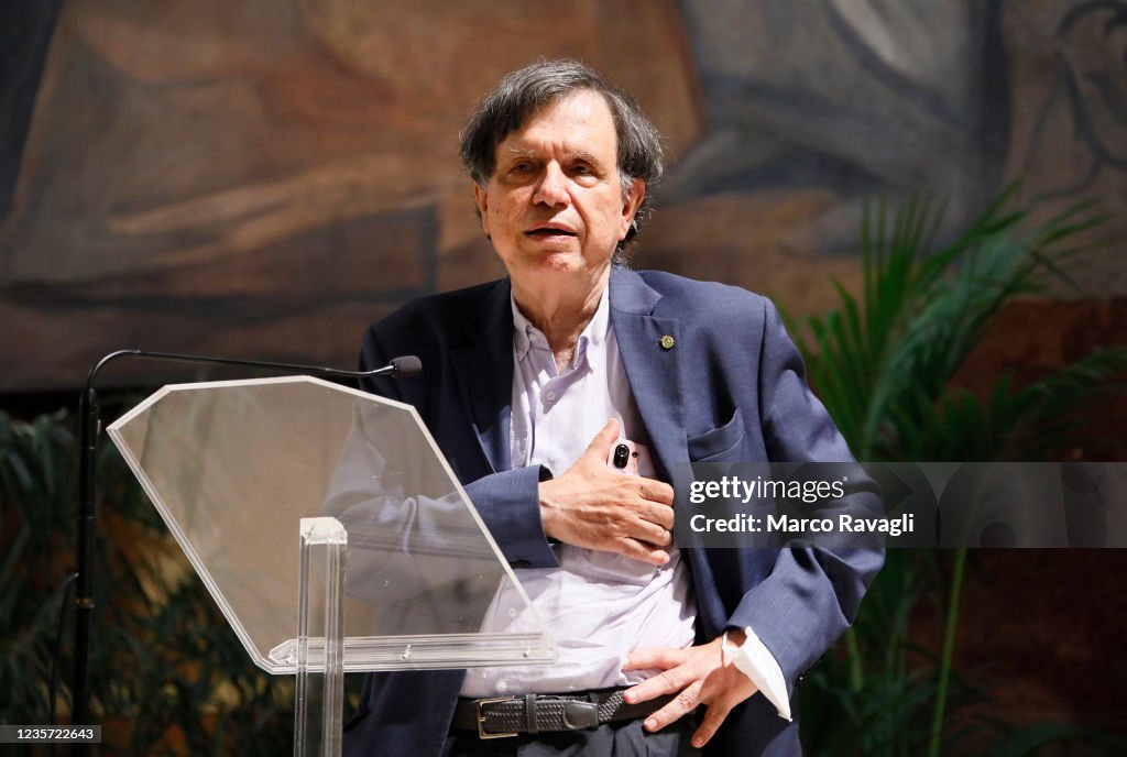 Rome Giorgio Parisi, Nobel Prize in Physics