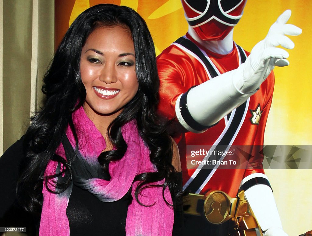 All-New "Power Rangers Samurai" Launch And Special Screening