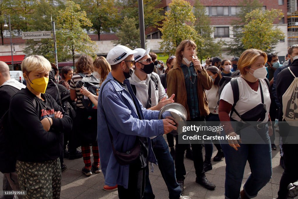 Gorillas Firing Striking Workers Leads To Protest