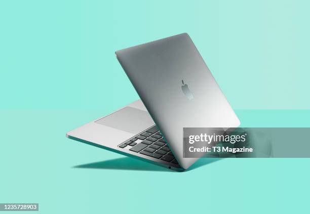 Inch Apple MacBook Pro laptop computer , taken on January 20, 2021.