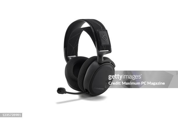 SteelSeries Arctis 7 2019 Edition gaming headset, taken on December 6, 2019.