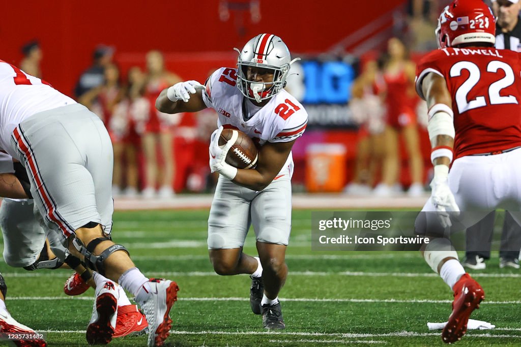 COLLEGE FOOTBALL: OCT 02 Ohio State at Rutgers