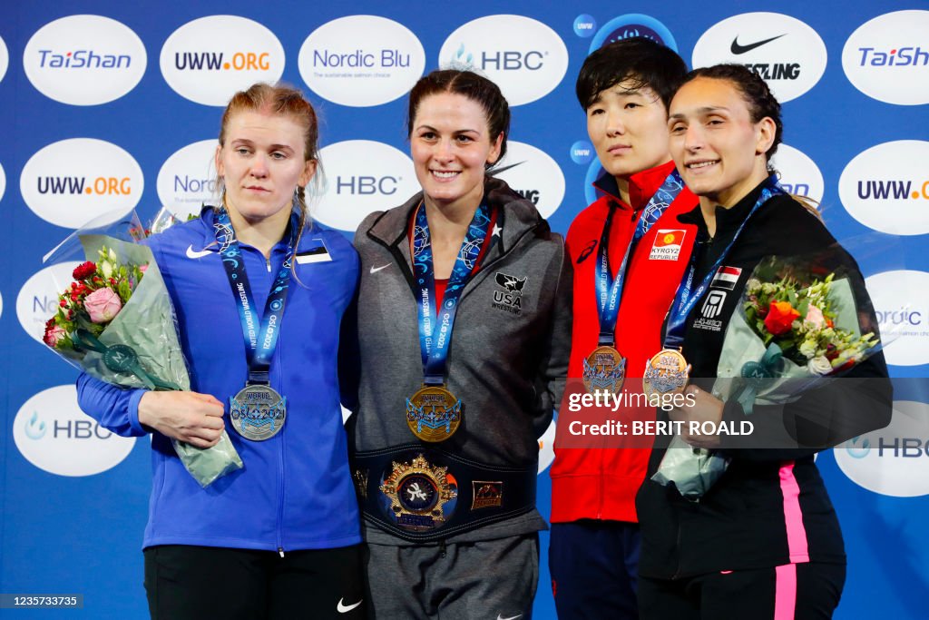 WRESTLING-WC-NOR-WOMAN