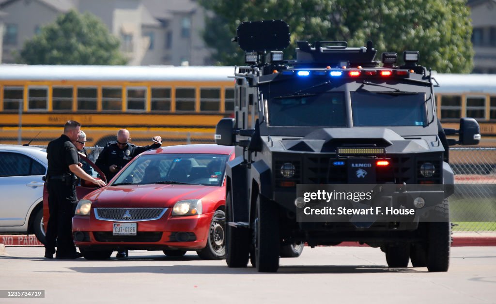 Shooting At Timberview High School In Arlington, Texas